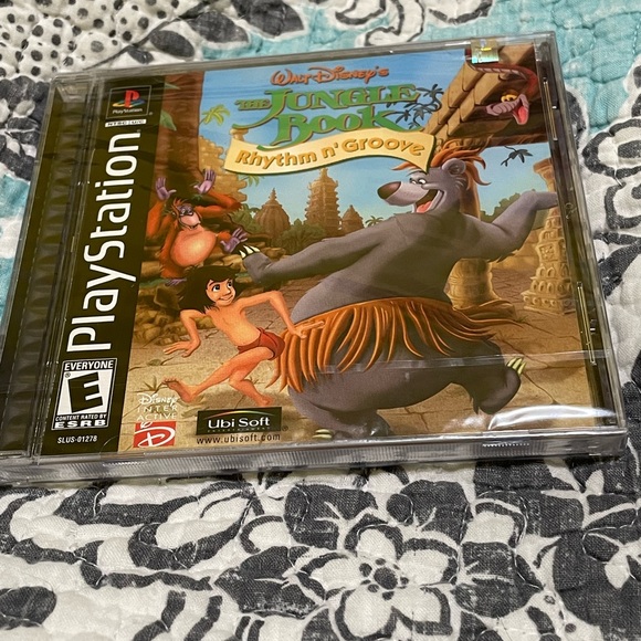 Disney’s Jungle Book For PS1. PlayStation One - Picture 1 of 6